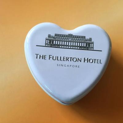 Fullerton Hotel Wedding Tin