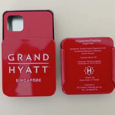Grand Hyatt Customised Tin