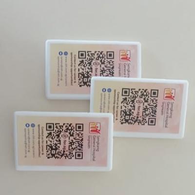 Sengkang General Hospital Peppermint Card