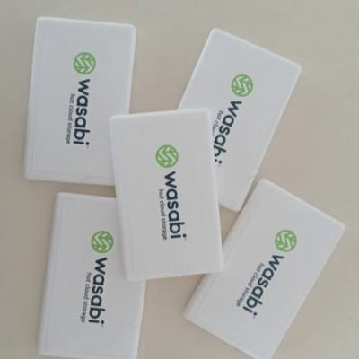 Wasabi Peppermint Card With Stickers